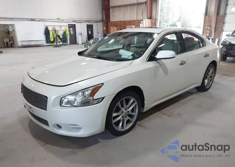 2014 Nissan Maxima 3.5 S/3.5 Sv из США, поврежденный, VIN 1N4AA5AP6EC494032